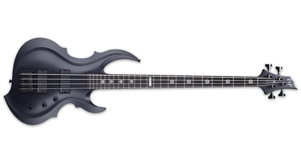 ESP TOM ARAYA FRX BLACK SATIN